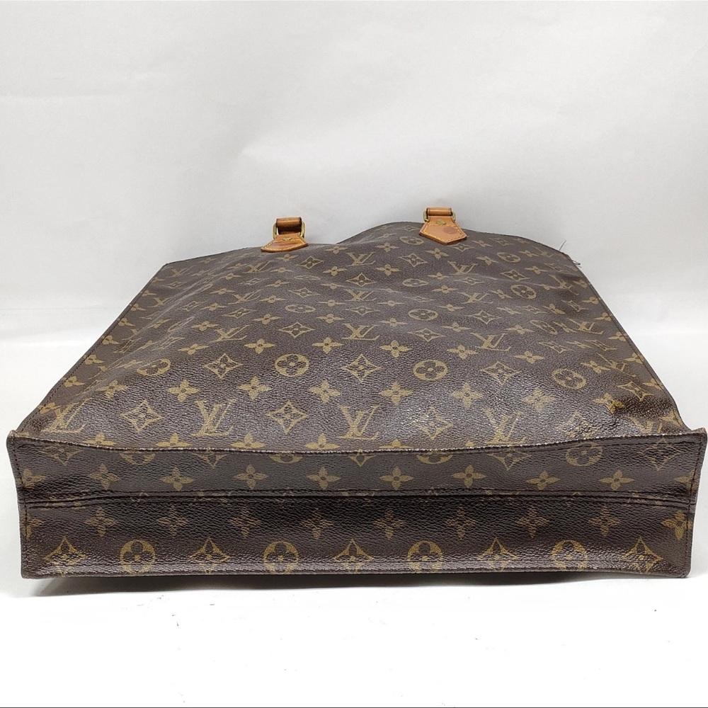 AUTH Louis Vuitton LV Sac Plat Shopping Bag Business Tote - Picture 8 of 12